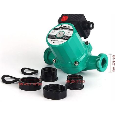 Heating Circulator, Circulator Pump, Circulator Boiler Pump 25-60/180 for Central Heating (1/3)