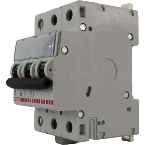 Interruttore magnetotermico 3P 3modulo 6A Bticino