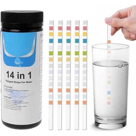 Testeur Chlore Bandelette pour Eau de Piscine et Spa 50 bandelettes Test Le Libre pH Dureté Rapide Fiable 1 (1/5)