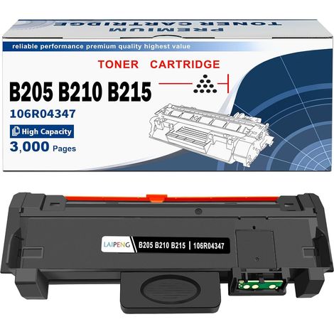 B205 B210 B215 Cartouche de Toner Compatible pour Xerox B205MFP (1/5)