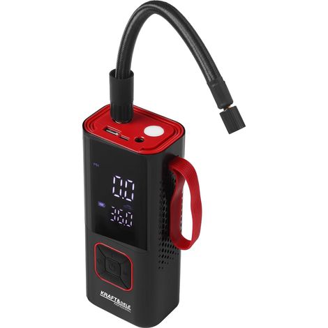 Compressore per batterie da 85 W e 7800 mAh Kraft&Dele