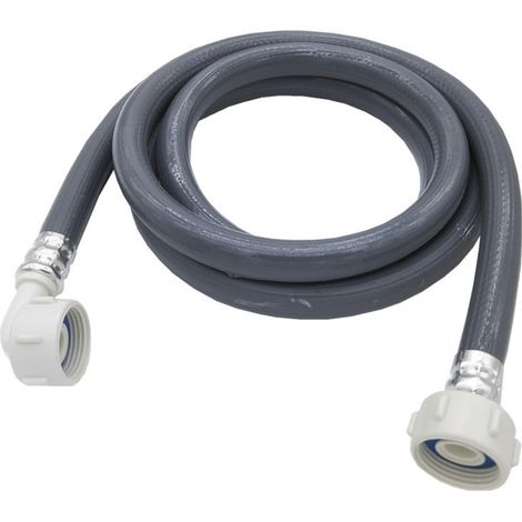 Tuyau d'alimentation universel de 1 m pour machine à laver, tuyau d'entrée d'eau froide, compatible avec la plupart des machines à laver et lave-vaisselle (1/5)