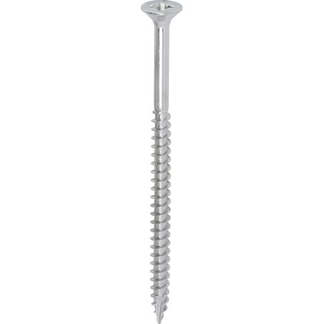 TIMCO Classic Multi-Purpose Countersunk A2 Stainless Steel Woodcrews - 6.0 x 100