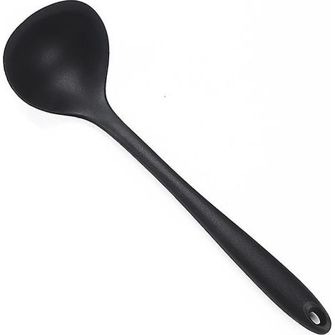 (noir)grande Cuillre Soupe Mnage Ustensiles De Cuisine (1/5)