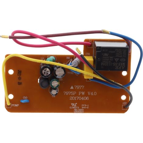 Rowenta scheda elettronica PCB 230V ferro stiro PowerSteam VR8216 VR8220 (1/2)