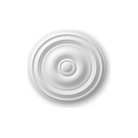 M75 DECOFLAIR Rosace Polyuréthane 400 x 400 x 40 - 1 pièce