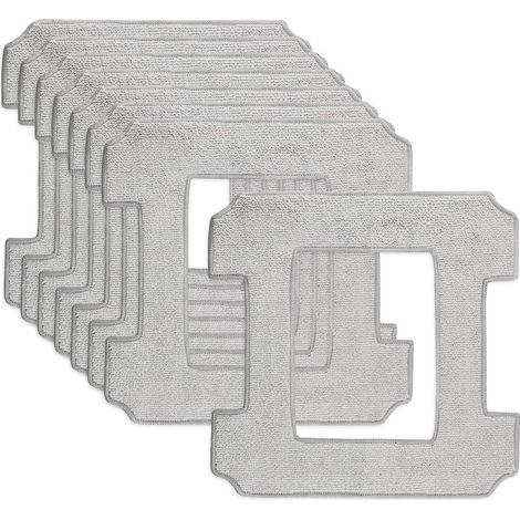 Repuestos para el kit de mopa Ecovacs Winbot W1 Pro/W1/W2 Omni/W2, paño de limpieza de microfibra para el robot limpiacristales Ecovacs Winbot, para la limpieza de ventanas. (1/5)