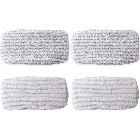 BEBUSINGOTO 4 Pièces Lingettes Chiffons pour Vapeur Rowenta Clean & Steam ZR005801 ZR005804 ZR850002 (1/5)