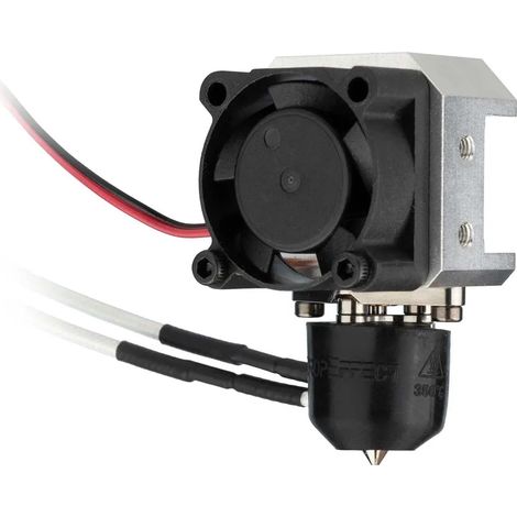 Impresora 3D dropeffect xg hot-end calentamiento rápido ventilador silencioso (1/3)