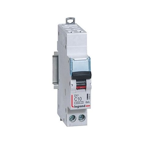 Legrand 406884 Interruptor automático DNX³ - 20A - 1P+N - Curva en C - Auto/tornillo