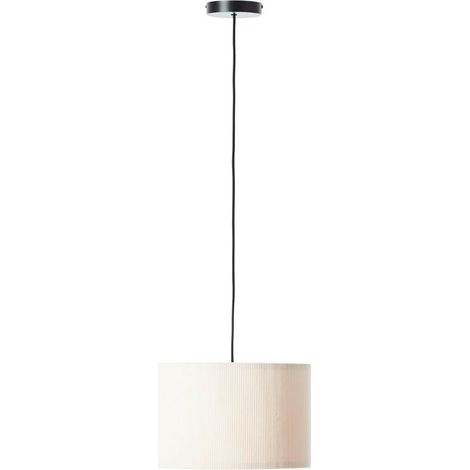 Lampe suspendue design Tony gris Ø 45cm - 60099/09