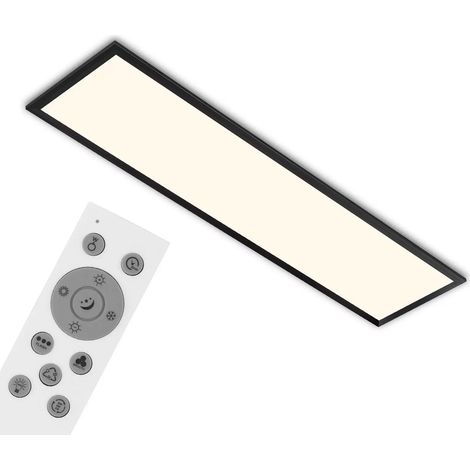 [GEBRAUCHT] B-Ware Marke Led Panel Flächenleuchte Lichtpanel Dimmbar Rgb Cct Schwarz Kunststoff Met
