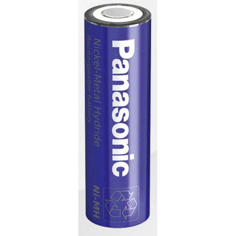 Panasonic U-Serie Solar Batteria ricaricabile Stilo (AA) NiMH 1280 mAh 1.2 V 1 pz.