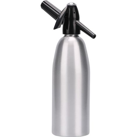 1 Generador de agua con gas, compacto, 44x33,5x35 mm, fácil de usar, para cocinas domésticas. (1/5)