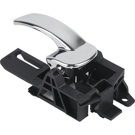 Poignée de porte intérieure gauche arrière ou avant pour Nissan Qashqai MK1 2007-2013 (réf. 80671JD00E) (1/4)