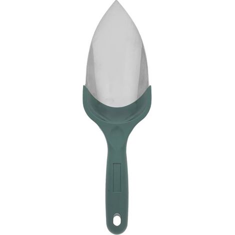 Pelle de Jardin en Acier Inoxydable Poignée Confortable en PP, Résistante la Flexion, Outil pour Jardinage Familial et Extérieur (1/5)