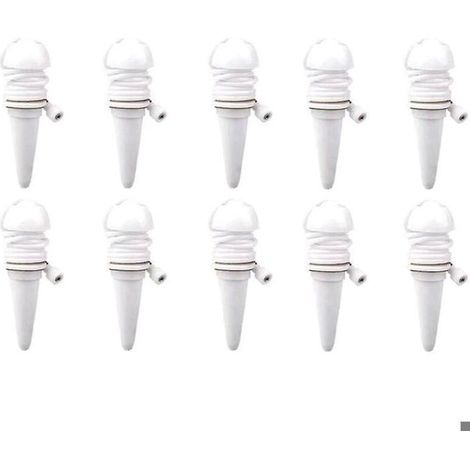 Lot de 10 sondes d'arrosage automatique pour plantes en céramique (1/3)