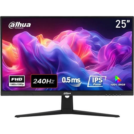Moniteur LCD Dahua 24.5 " 1920 X 1080 Pixels Full (1/5)