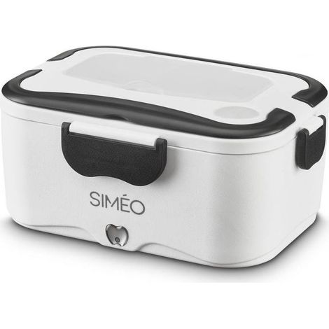 Simeo LBE210 Lunch Box Electrique Blanc 1.5L (1/5)