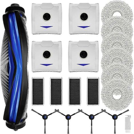 Kit d'accessoires pour aspirateur robot ECOVACS DEEBOT N30 PRO Omni/ N30 Pro/ N30 Omni, pièces de rechange (1/5)