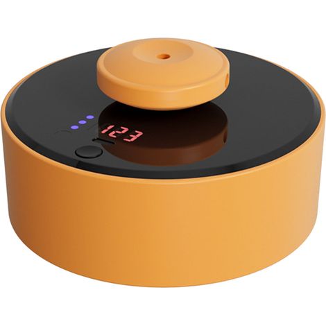Corde à sauter automatique - 10 modes de vitesse - télécommande incluse - affichage numérique - moteur sans balais - pour usage familial bureau extérieur - 1 pièce (1/5)