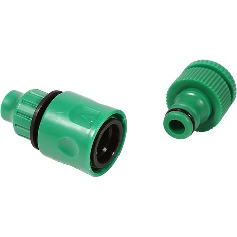 1 Kit d'Irrigation Goutte à Goutte Automatique avec Minuterie 20m pour Jardin (1/5)