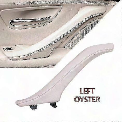 Türgriffverkleidung in Leder für Fahrer- und Beifahrerseite, für BMW 5er F10 F11 F18 520i 523i 525i 528i 535i, 2-teiliges Set (1/5)