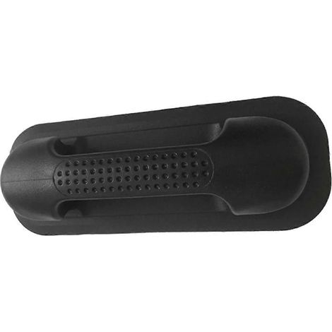 Poignées de bateau en caoutchouc, poignées de kayak gonflables en plastique noires (1/5)