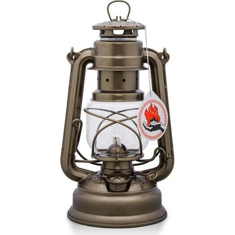 Leuchte feuerhand baby special 276 verzinkter Stahl 20h