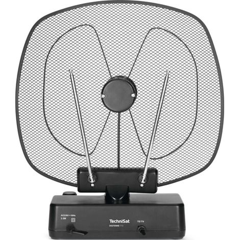 TechniSat DIGITENNE TT2, Antenne ,schwarz, LTE-Filter, FM/DAB+