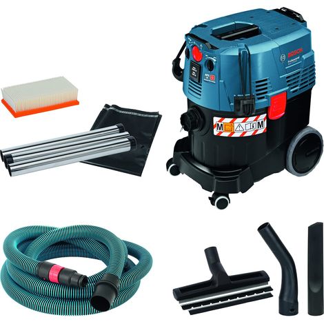 Bosch Professional Aspiratore Industriale Gas 35 M Afc (Motore da 1200 Watt, Serbatoio da 35 Litri, Tubo Flessibile 5 M) (1/4)