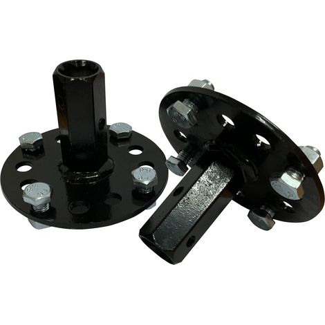 Essieux différentiels pour motobineuse 23 mm hexagonal – Traction optimale sur terrains agricoles – Conception robuste pour stabilité et efficacité – Bricoferr