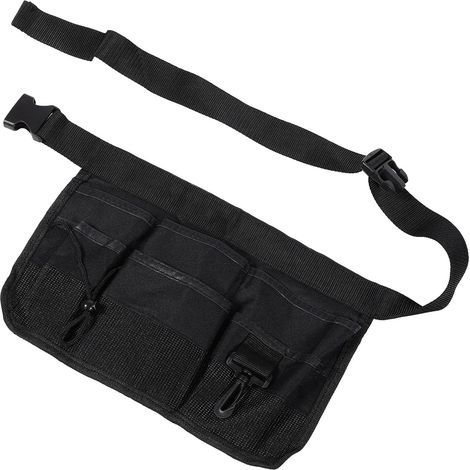 Sac à outils de jardinage type seau en tissu Oxford résistant, (1/5)