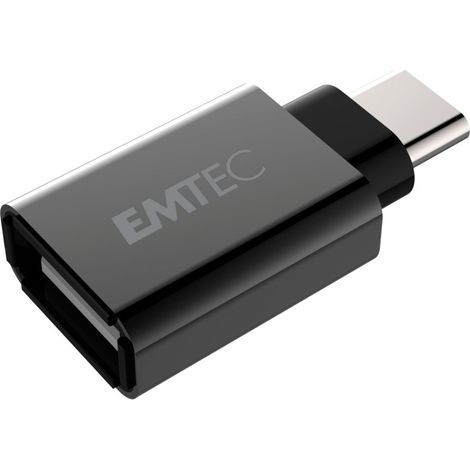 ECADAPT600C Adaptateur Emtec USB Type-C vers USB Type-A (1/3)