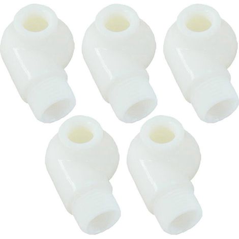 Hier ist ein Vorschlag für einen Produkttitel auf Französisch (maximal 190 Zeichen): 5 Stück Kunststoff-Befestigungskugel für Entschwefelungsventil, Hohlkegel-Sprühdüse, Wirbelstrahl - 4 (184 Zeichen)