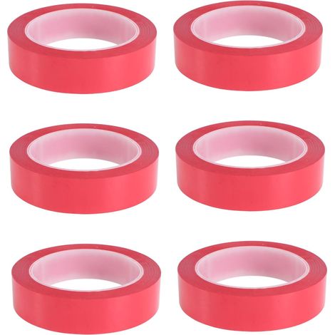 Lot de 6 rubans adhésifs positionnement, ruban isolant électrique (1/5)