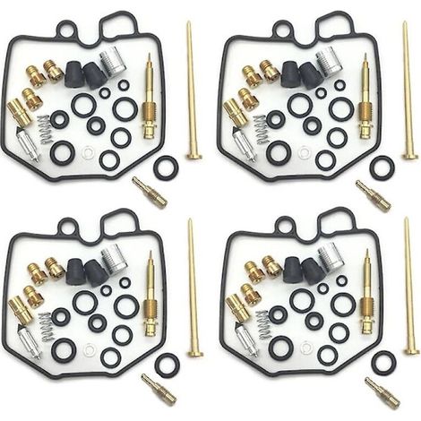 Kit de reparación y reacondicionamiento de carburador de 4 piezas para los modelos Honda CB750, CB750C, CB750K y CB750SC de 1980 a 1983. (1/2)