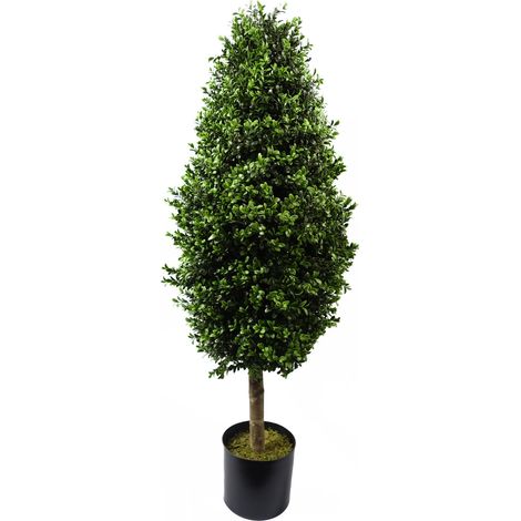 120cm Buxus Ball Cone Artificial Tree UV Resistant Outdoor (1/5)