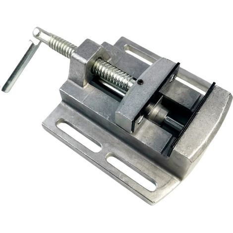 Fraiseuse à percer, largeur de mâchoire de 2,5 pouces, métal haute résistance, travail de précision, serrage polyvalent, design léger (1/5)