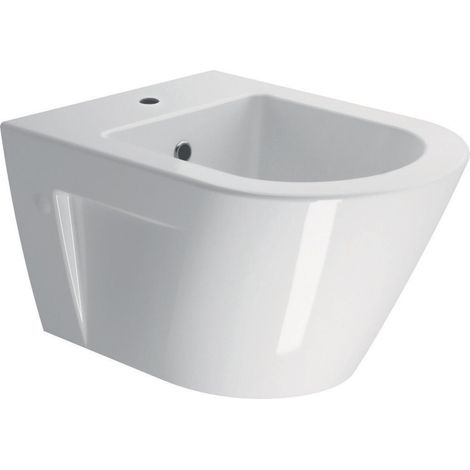Bidet suspendu NORM 36x50cm, blanc ExtraGlaze (1/2)
