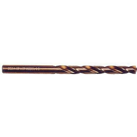 WURKO brocas acero hss 11,5 mm cobalto caja 5 , Set de 5 brocas de cobalto HSS CO 5%Para uso en acero,fundición,aluminio y cobreGrosor de 11,5mmDIN 338NMango cilind (1/2)