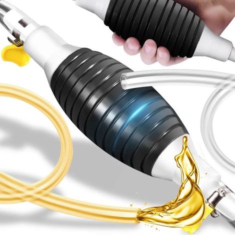 Universelle Handpumpe – Benzin, Diesel, Wasser – 2 Meter (1/5)