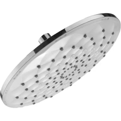 SOFFIONE TONDO IN ABS MODELLO FLOWER 1/2  1 GETTO  ø225MM   Idroweb