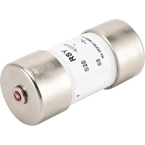 acting cylindrical fuse 27 60 with cylindrical cap (1/2)