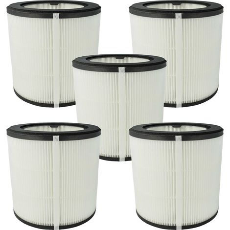 vhbw 5x filtri compatibile con Philips 800 Series, AC 0819/10, AC 0820/30 umidificatori, purificatori d'aria