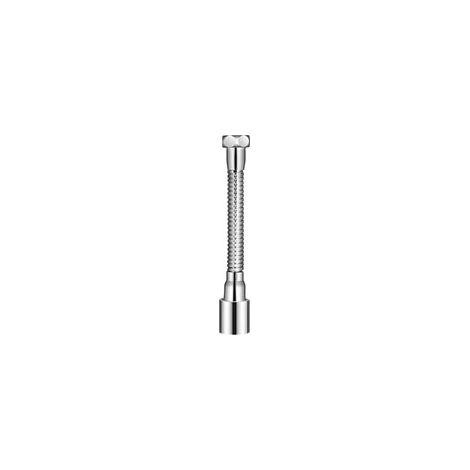 14cm Extension de Robinet de Cuisine Ajustable M20 avec 2 Modes de Pulvérisation, Aérateur Flexible à 360°, Rallonge en Acier Inoxydable pour Économie d'Eau, Compatible Universel