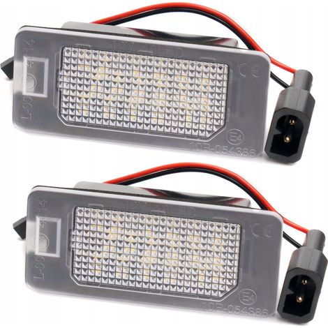 Luci targa a LED per BMW E90 E60 X5 F10 F22 F30 (1/5)