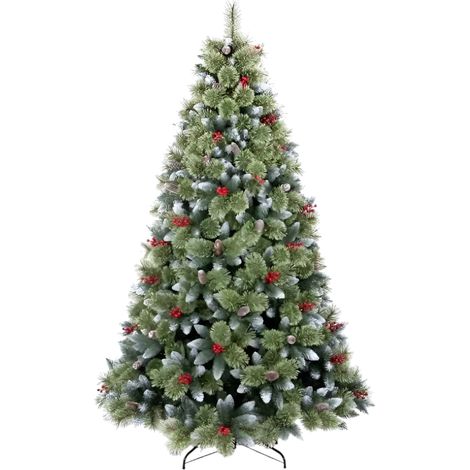 ALBERO DI NATALE MOD. CHERRY H. 210CM (1/5)