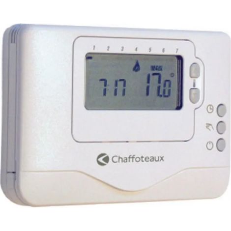 Chaffoteaux 3318604 Easy Control BUS Programmable Thermostat for Boilers