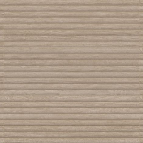Carrelage effet Bois 3D Chêne Brun Curve 100x33,3x0,98 cm Valoren - Mur intérieur (vendu par carton de 1,67 m²) - RO'MA CARRELAGE